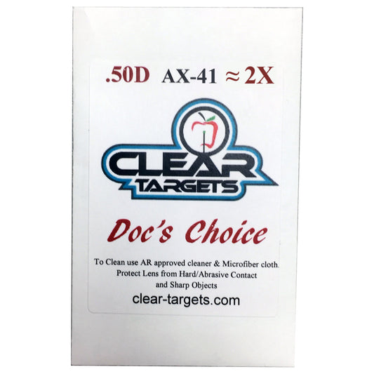 Axcel Axcel Docs Choice Lens X-41 2x - Archery & Outdoor Gear - DropShot Archery