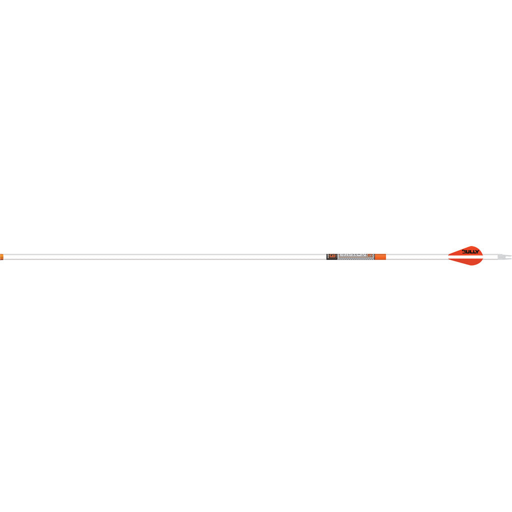 Easton Easton 6.5 Whiteout Arrows 400 2 In. Bully Vanes 6 pk. - Arrows & Bolts - DropShot Archery