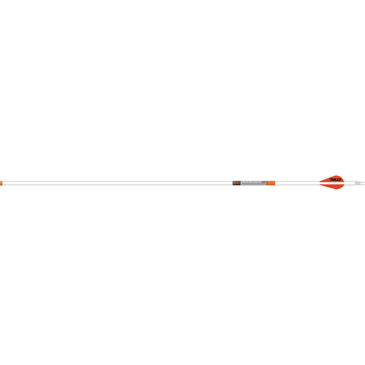 Easton Easton 6.5 Whiteout Arrows 400 2 In. Bully Vanes 6 pk. - Arrows & Bolts - DropShot Archery