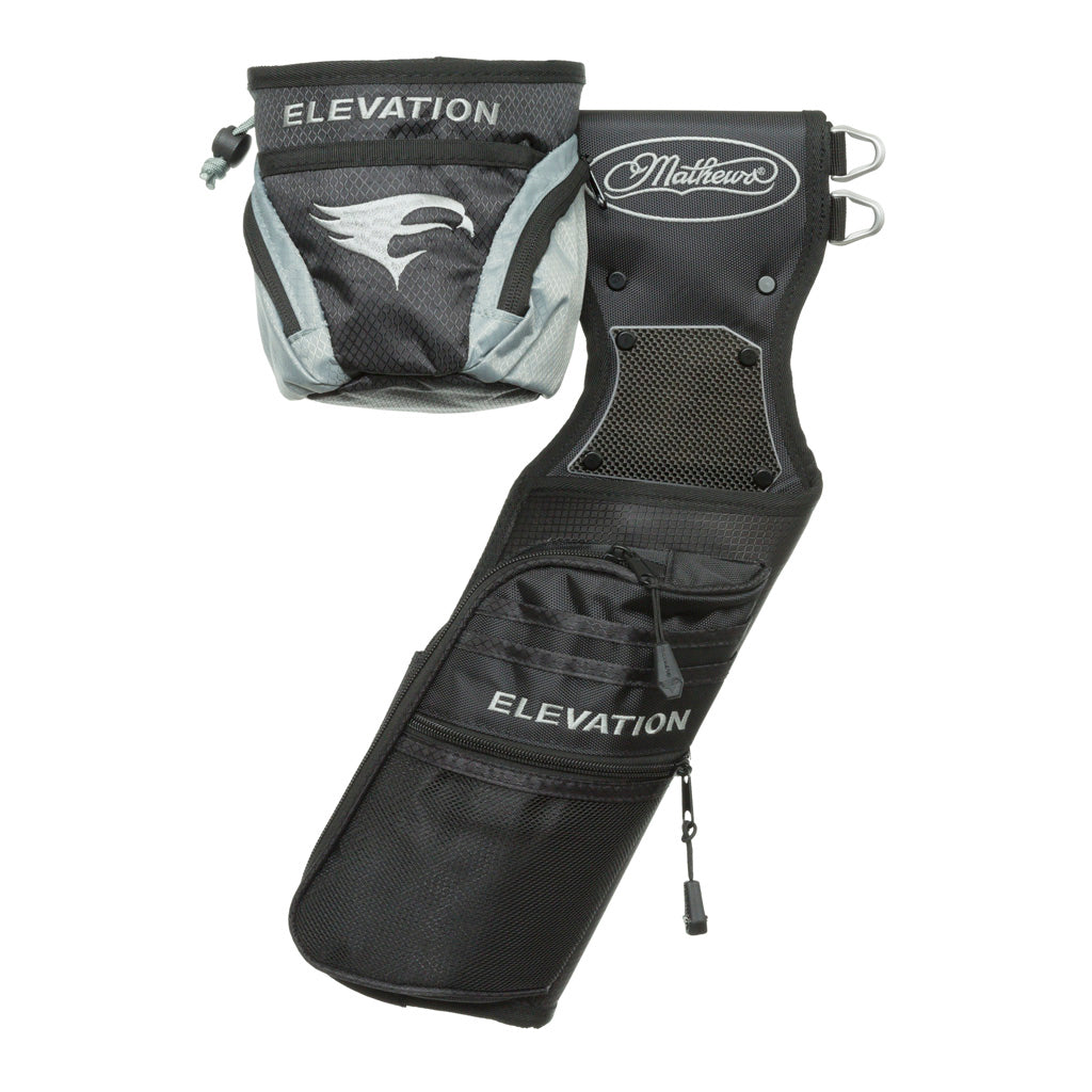 Elevation Elevation Nerve Field Quiver Package Mathews Edition Black LH - Compound Bows - DropShot Archery