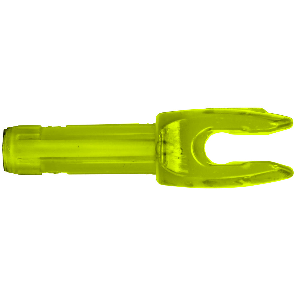 Easton Easton 4mm Microlite Nocks Lemon Lime 12 pk. - Arrows & Bolts - DropShot Archery