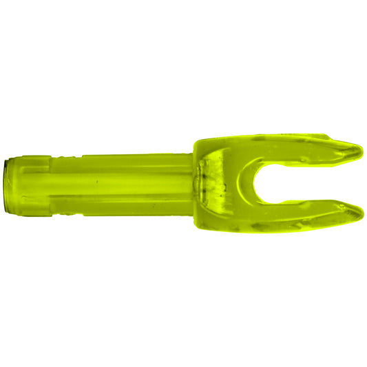 Easton Easton 4mm Microlite Nocks Lemon Lime 12 pk. - Arrows & Bolts - DropShot Archery