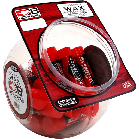Bohning Bohning Xccelerator Wax Fish Bowl 16 Tubes - Archery & Outdoor Gear - DropShot Archery