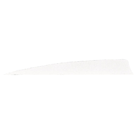 Gateway Shield Cut Feathers White 5 In. Lw 50 pk.