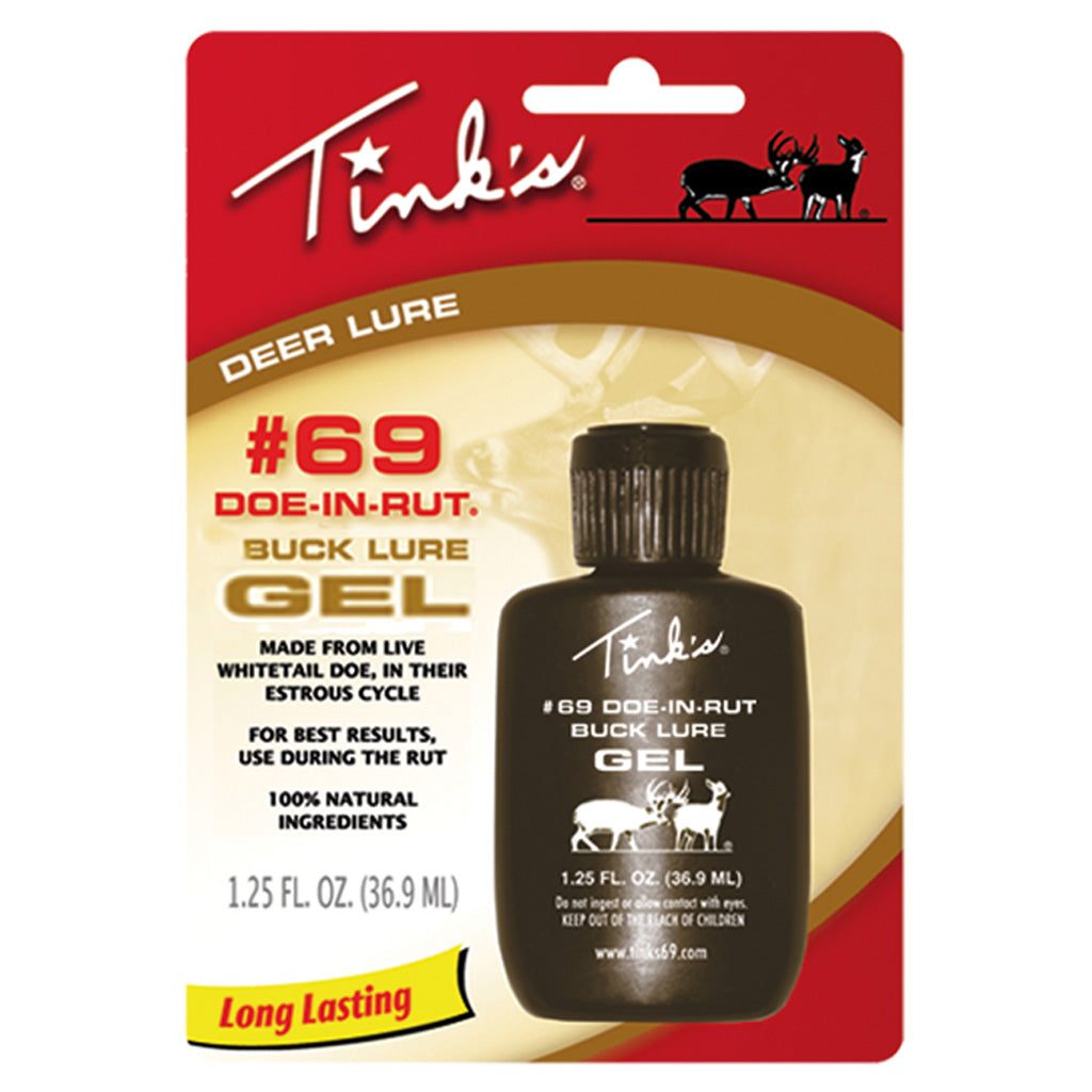Tinks Tinks Doe-in-rut #69 Buck Lure - Gel 1.25 Oz. - Scents & Attractants - DropShot Archery