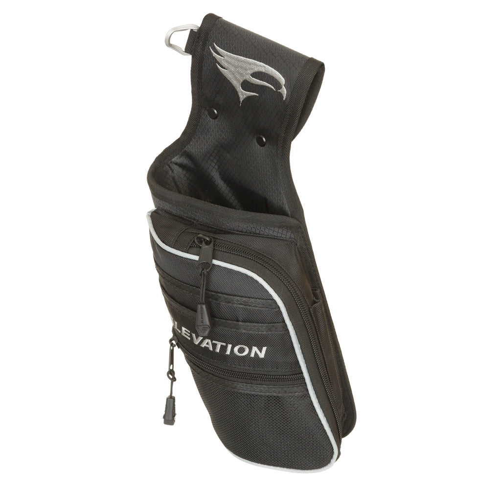 Elevation Elevation Nerve Field Quiver Youth Edition Black LH - Archery Accessories - DropShot Archery