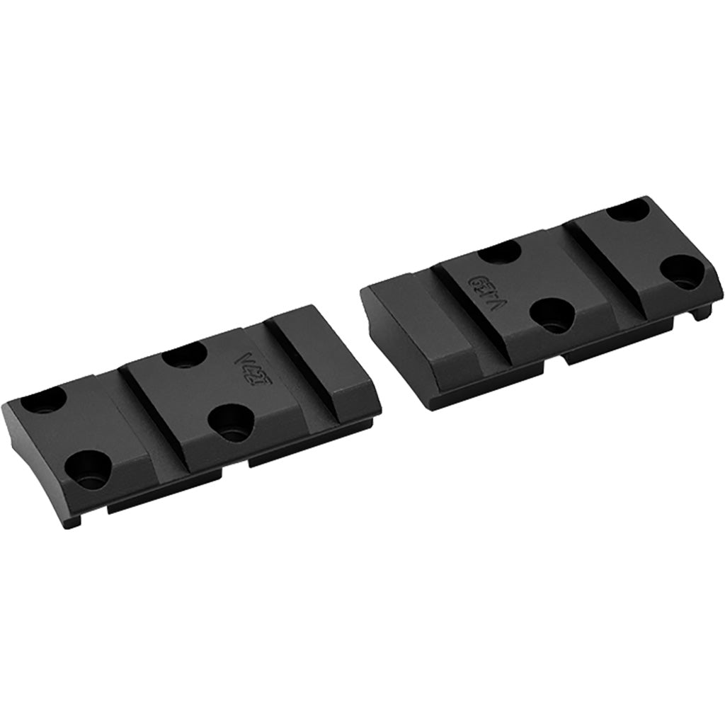 Warne Warne Vapor Aluminum Base Set Matte Black Browning X-bolt - Arrows & Bolts - DropShot Archery