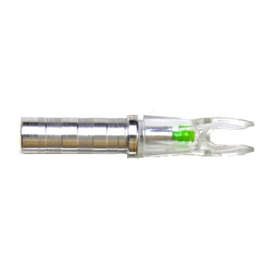 NuFletch Nufletch Ignitor Nocks Green H 3 pk. - Archery & Outdoor Gear - DropShot Archery