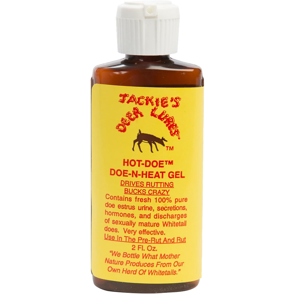 Jackies Deer Lures Jackies Hot Doe N-heat Flip Top 2 Oz. - Outdoor Gear - DropShot Archery