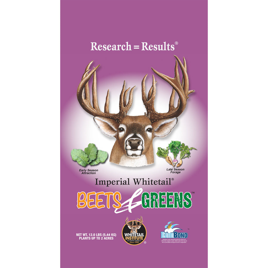 Whitetail Institute Whitetail Institute Beets And Greens Seed 3 Lb. - Outdoor Gear - DropShot Archery
