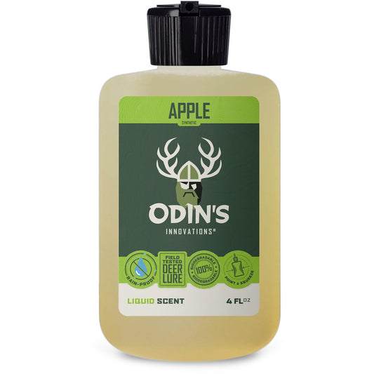 Odin's Innovations Odin's Innovations Apple Scent Liquid 4oz Bottle - Scents & Attractants - DropShot Archery