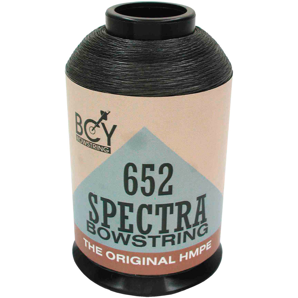 Bcy Bcy 652 Spectra Bowstring Material Black 1/4 Lb. - Archery & Outdoor Gear - DropShot Archery