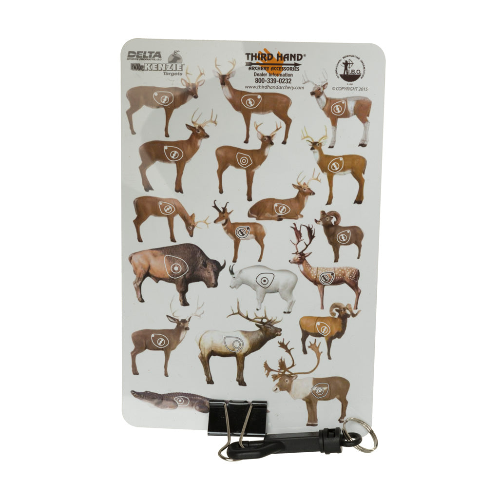 Third Hand Third Hand Score Card Holder Delta Mckenzie - Outdoor Gear - DropShot Archery