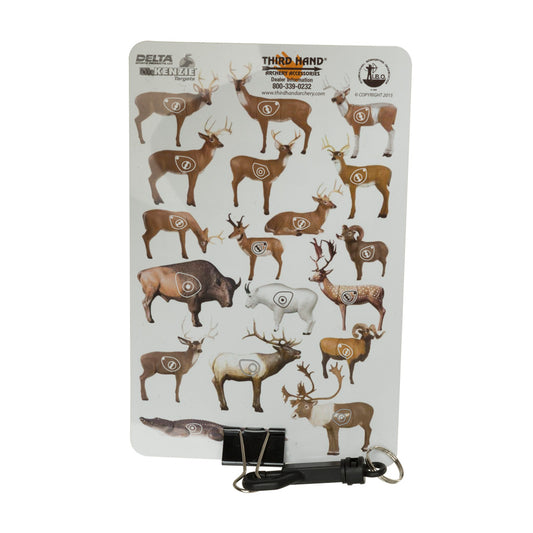 Third Hand Third Hand Score Card Holder Delta Mckenzie - Outdoor Gear - DropShot Archery