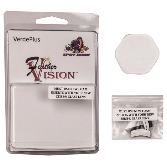 Feather Vision Feather Vision Verde Plus Lens Spot Hogg Large Guard 4x - Archery & Outdoor Gear - DropShot Archery