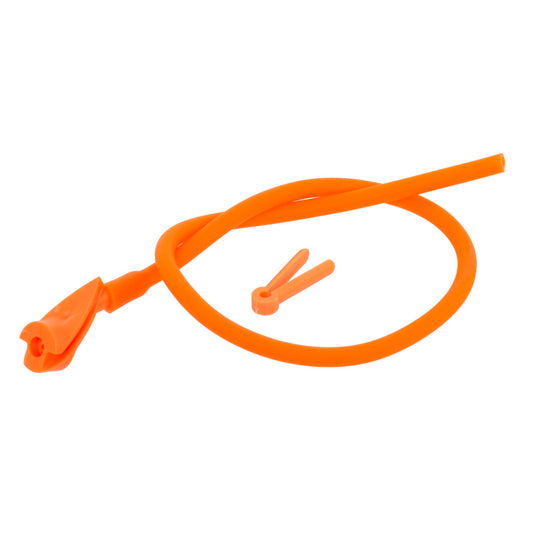 October Mountain October Mountain In-line Peep Orange 1/4 In. - Outdoor Gear - DropShot Archery