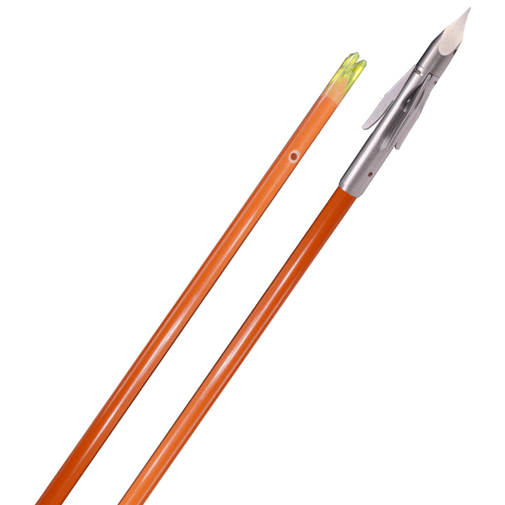 Innerloc Innerloc Glass Max Bowfishing Arrow W/grapid Point 5/16 In. - Arrows & Bolts - DropShot Archery