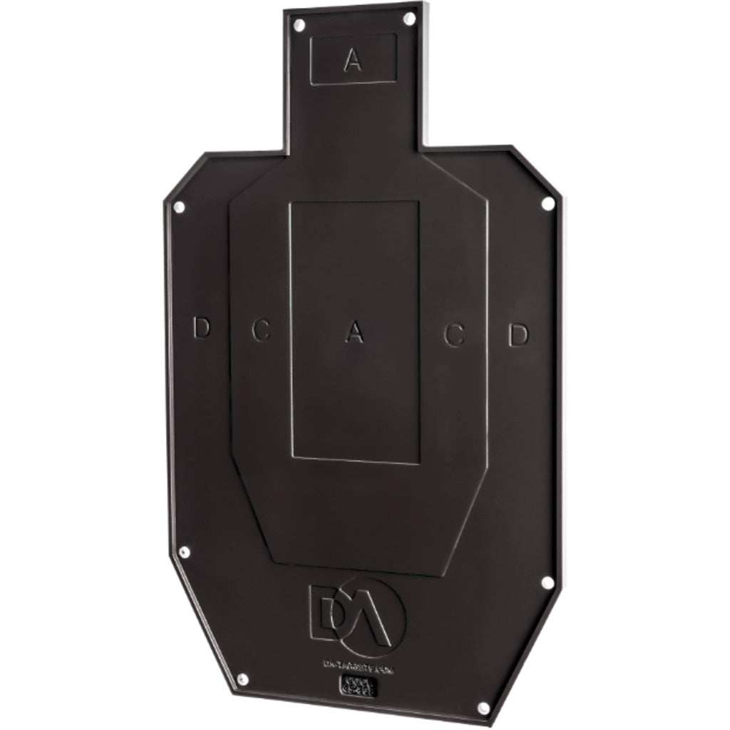 DA Targets Da Targets Reactive Silhouette Target Cool Half Size - Archery & Outdoor Gear - DropShot Archery