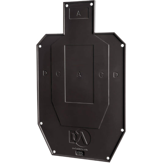 DA Targets Da Targets Reactive Silhouette Target Cool Half Size - Archery & Outdoor Gear - DropShot Archery