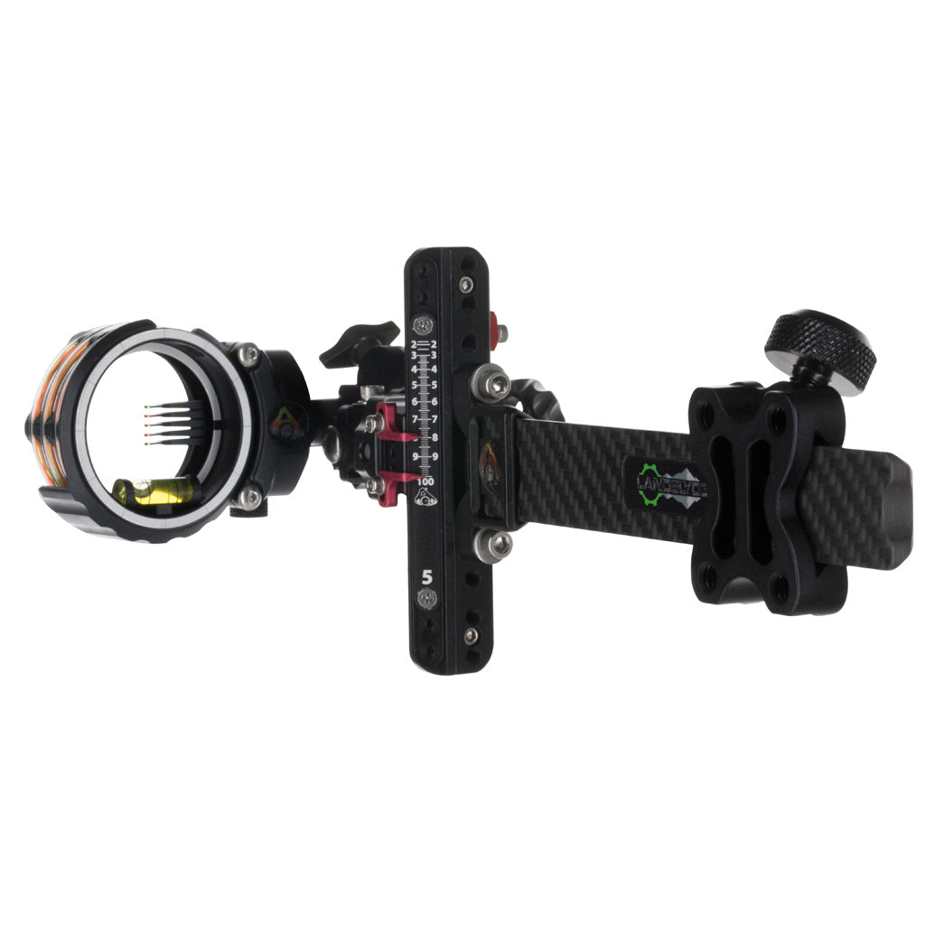 Axcel Axcel Landslyde Carbon Pro Sight Accustat Ii 5 Pin .010 RH - Archery & Outdoor Gear - DropShot Archery