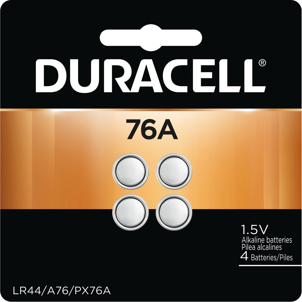 Duracell Duracell Alkaline Coin Battery 76a 1 pk. - Archery & Outdoor Gear - DropShot Archery