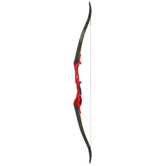 Fin-Finder Fin Finder Bank Runner Bowfishing Recurve Red 58 In. 20 LBS. RH - Outdoor Gear - DropShot Archery