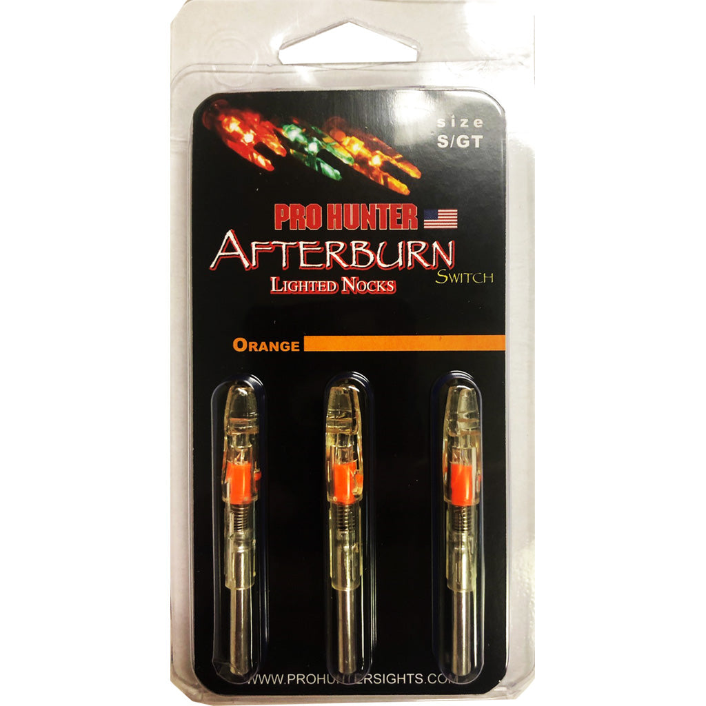 Gws Gws Lighted Nocks Orange S 3 pk. - Outdoor Gear - DropShot Archery