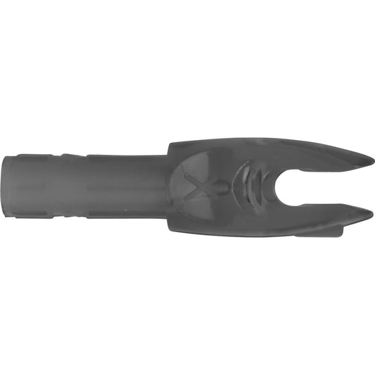 Easton Easton 5mm X Nocks Smoke 12 pk. - Arrows & Bolts - DropShot Archery