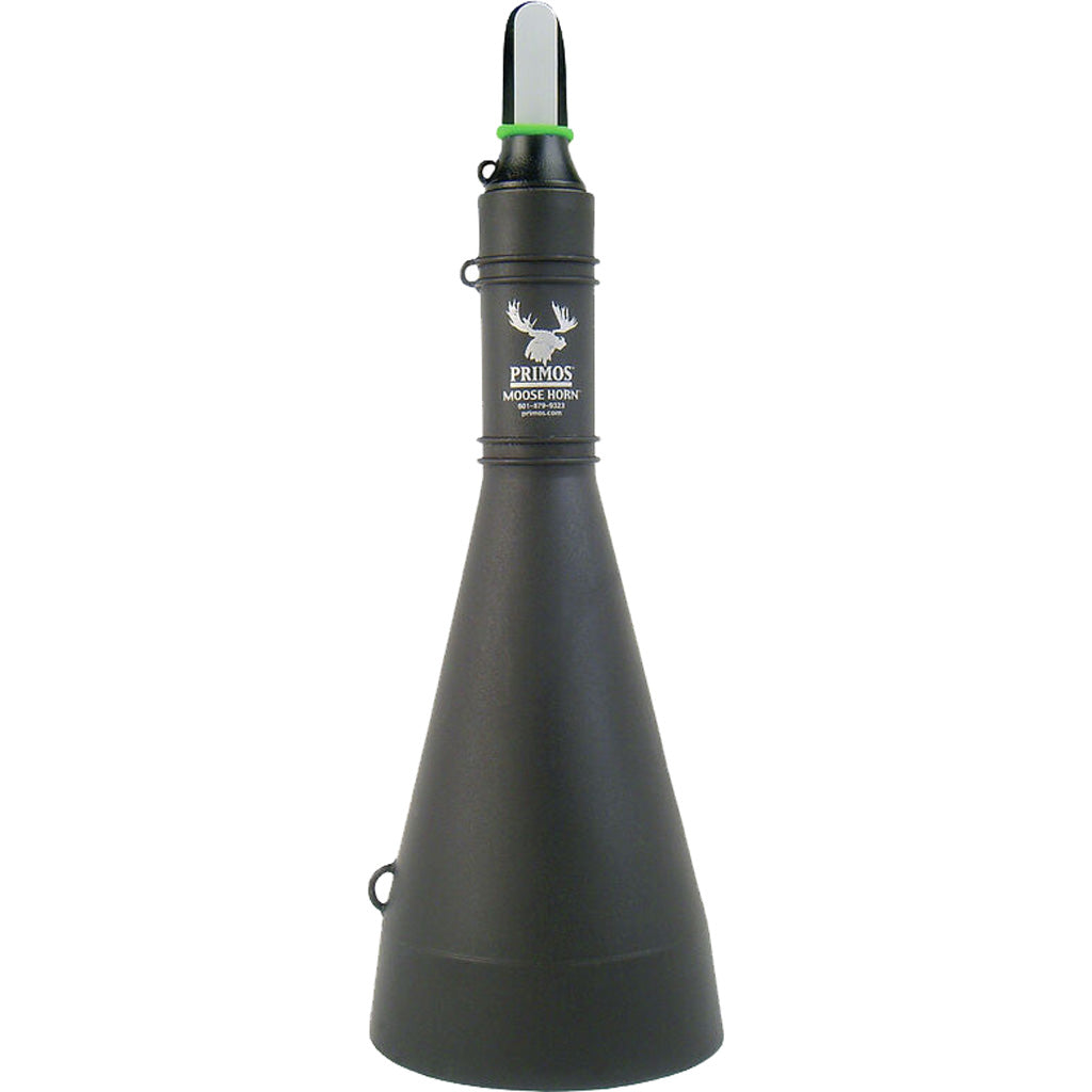 Primos Primos Moose Horn Black 12 In. - Outdoor Gear - DropShot Archery