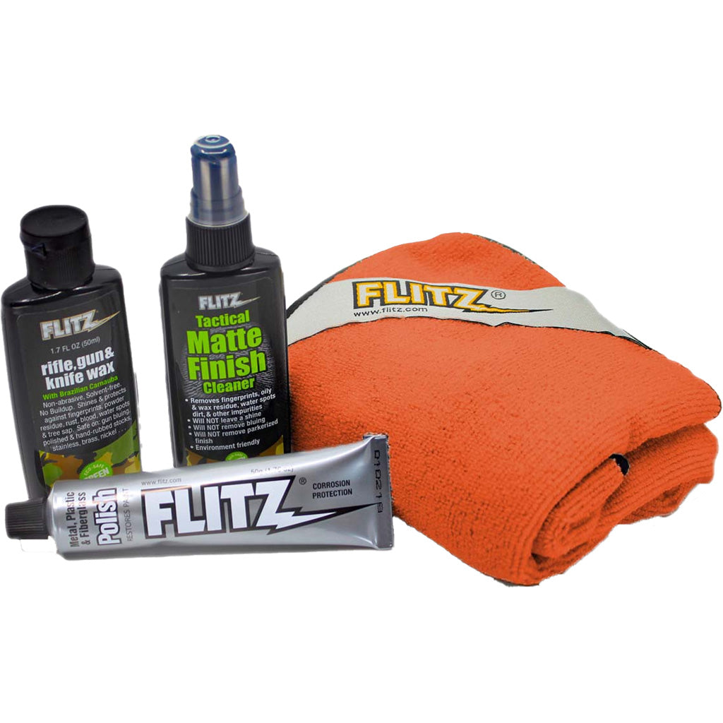 Flitz Flitz Gun Care Kit - Archery & Outdoor Gear - DropShot Archery