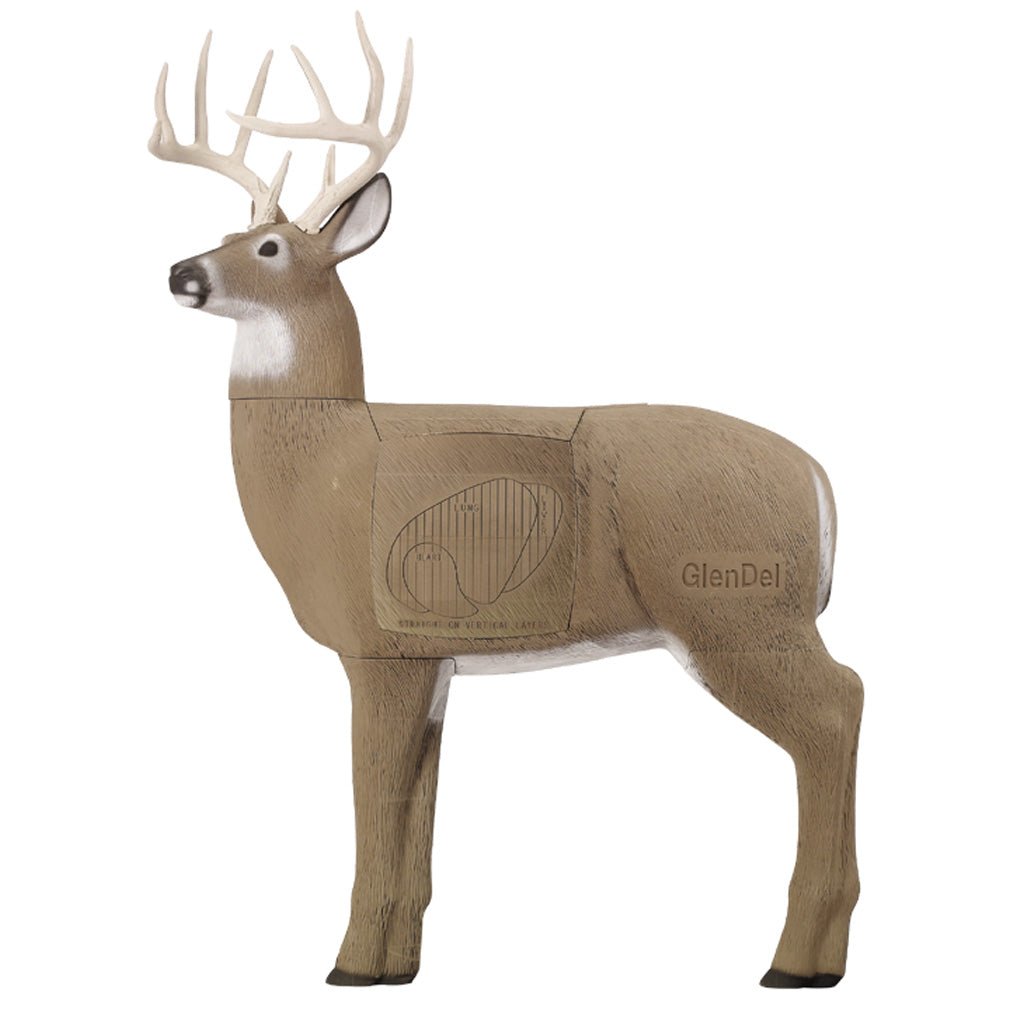 GlenDel Glendel Full-rut Buck Target - Archery & Outdoor Gear - DropShot Archery