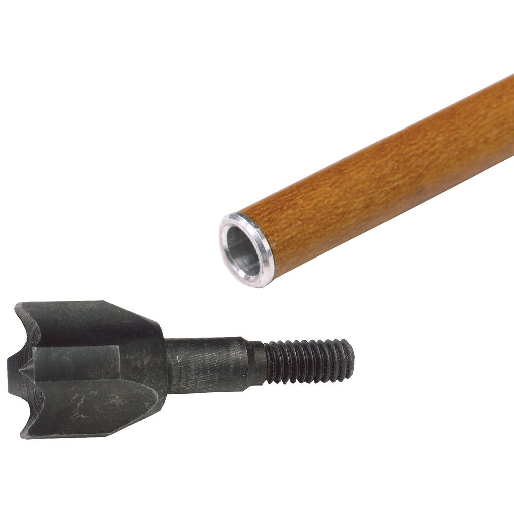 3 Rivers 3rivers Hammer Small Game Blunt Screw-in 125 Gr. 3 pk. - Archery & Outdoor Gear - DropShot Archery
