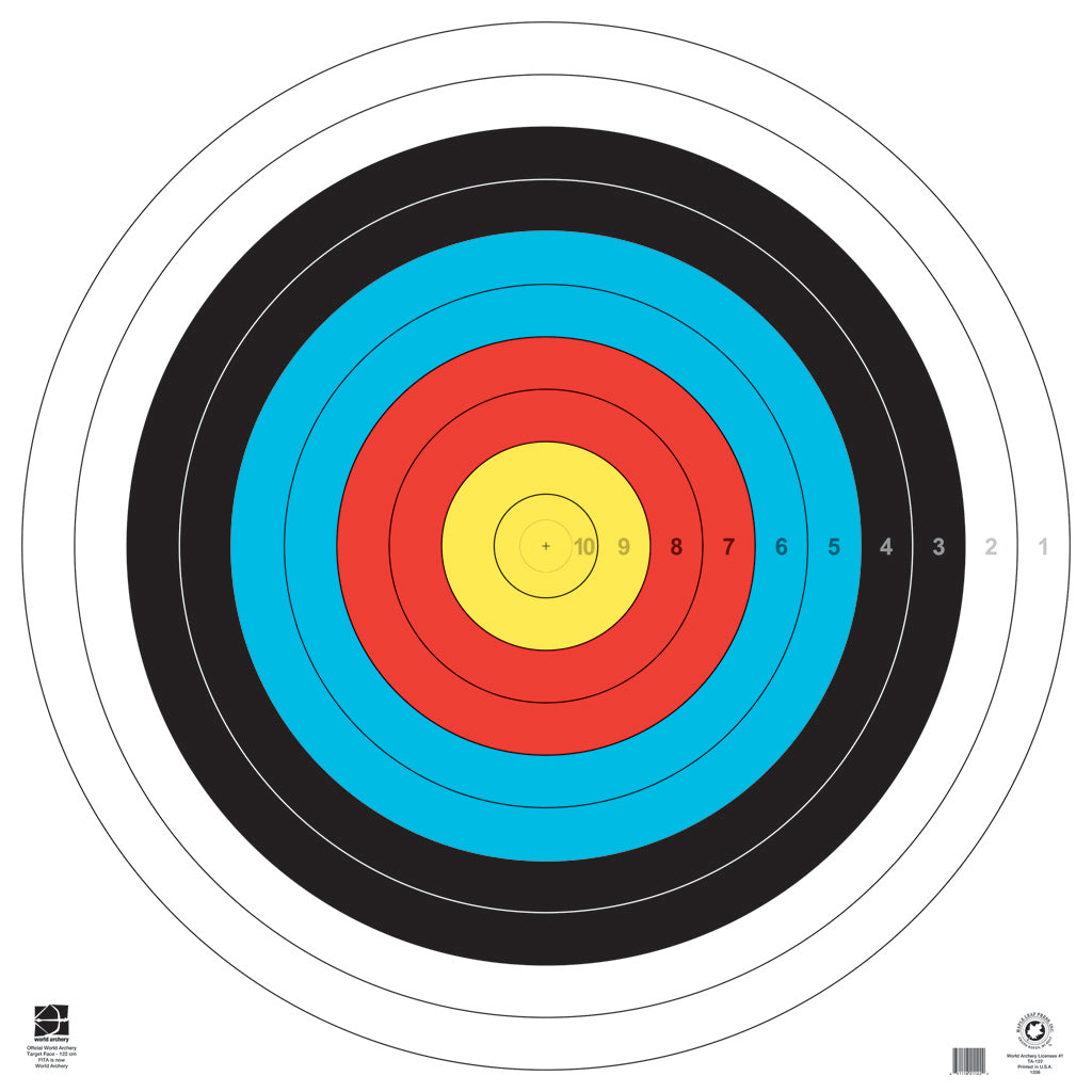 Maple Leaf Press Maple Leaf Target Face Tag Weight 122 Cm. 15 pk. - Outdoor Gear - DropShot Archery