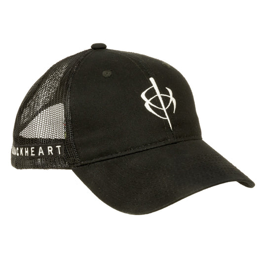 Blackheart Blackheart Mesh Hat Black One Size Archery & Outdoor Gear - Professional Archery Gear