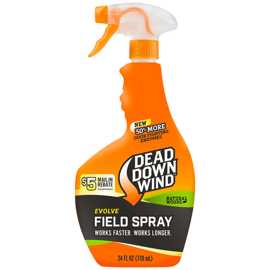 Dead Down Wind Dead Down Wind Field Spray Natural Woods 24 Oz. - Outdoor Gear - DropShot Archery