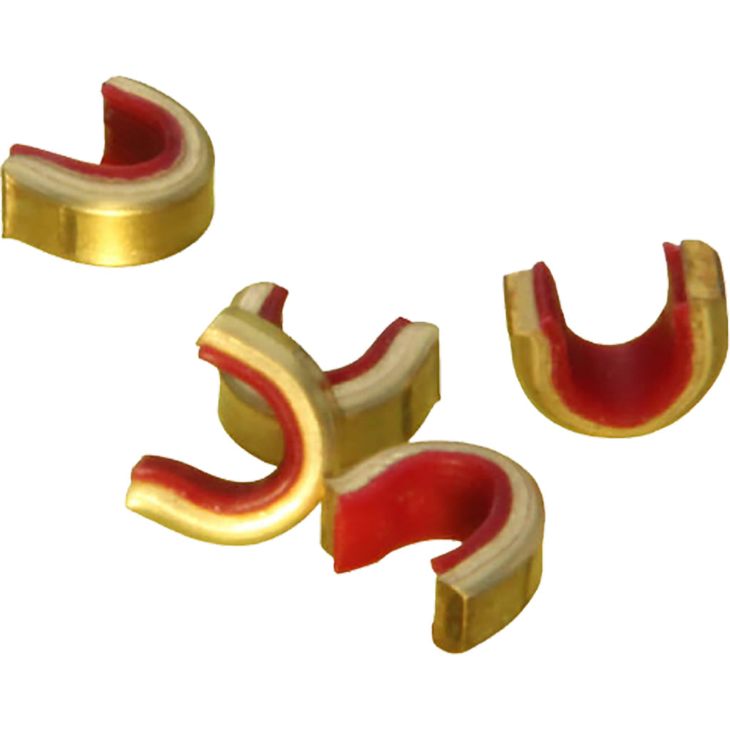 Saunders Saunders Brass Nok Set Red 16-18 Strand 1000 pk. - Archery & Outdoor Gear - DropShot Archery