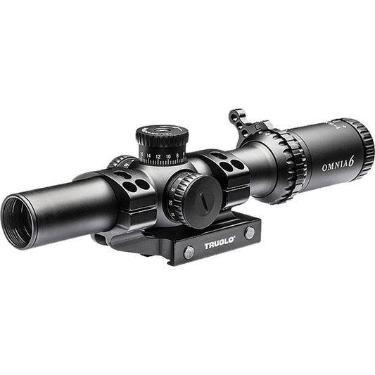 TruGlo Truglo Omnia Tactical Scope 30mm 1-4x24 Ir Sp - Archery & Outdoor Gear - DropShot Archery