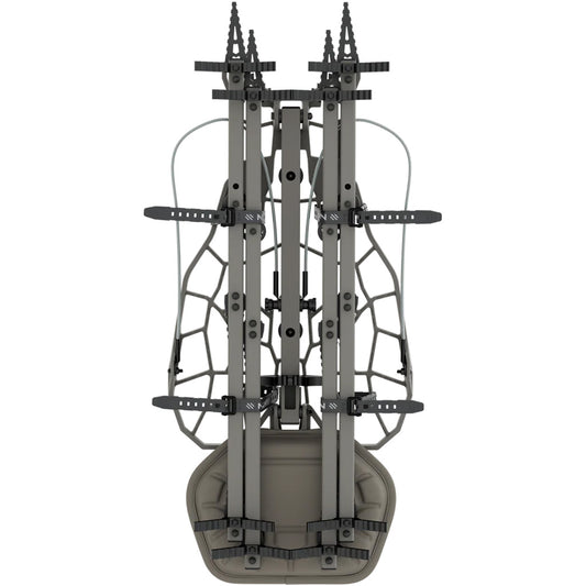 Novix Novix Helo Hunt Ready Hang On Combo Classic Gray - Archery & Outdoor Gear - DropShot Archery