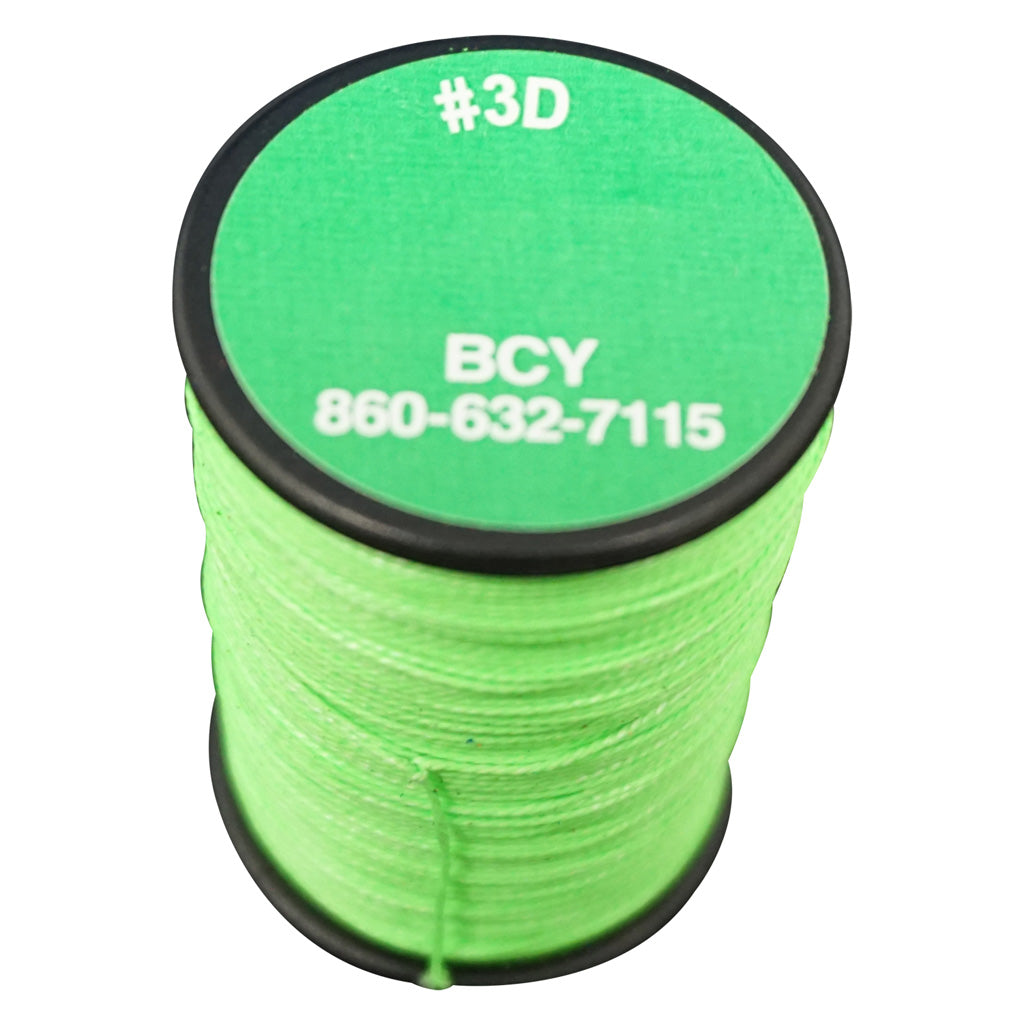 Bcy Bcy 3d End Serving Neon Green 120 Yds. - Archery & Outdoor Gear - DropShot Archery