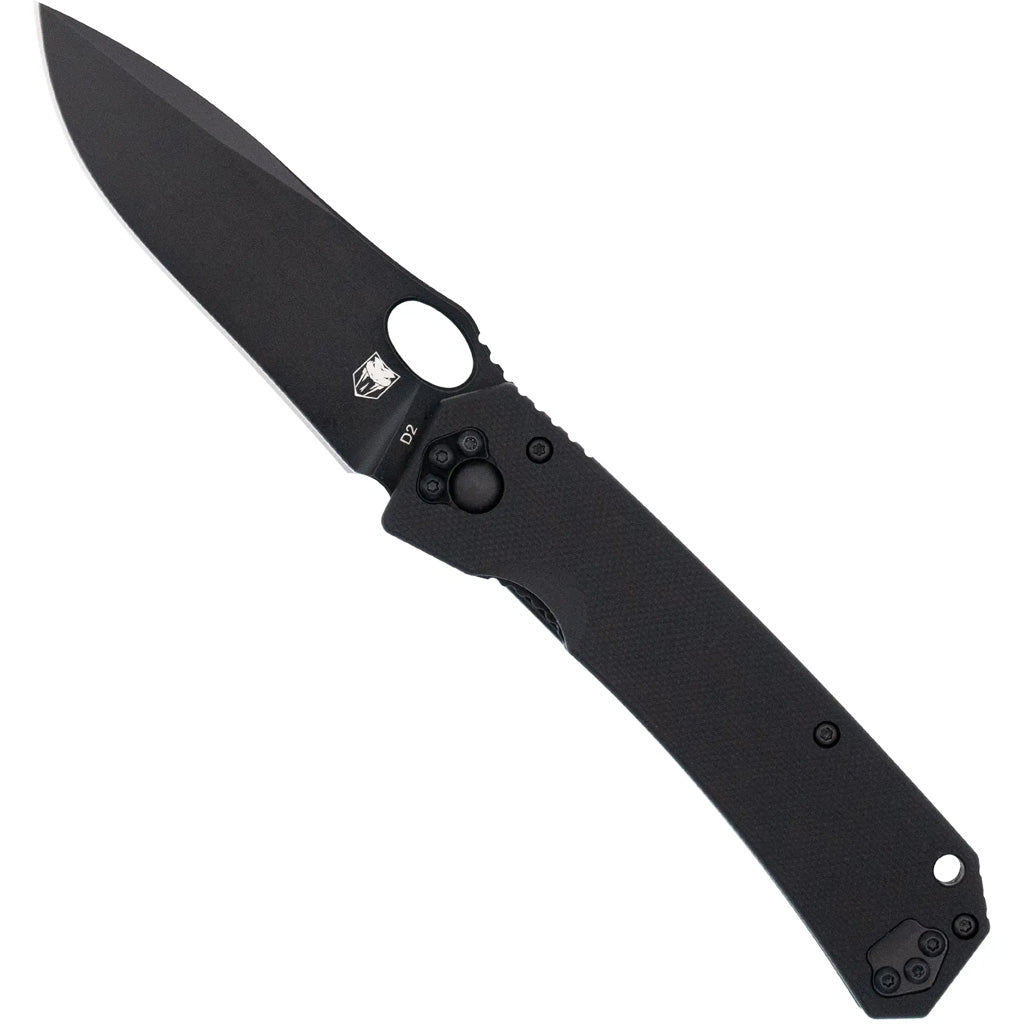 CobraTec Cobratec Raven G10 Folder Knife Folding Blade Black - Archery & Outdoor Gear - DropShot Archery