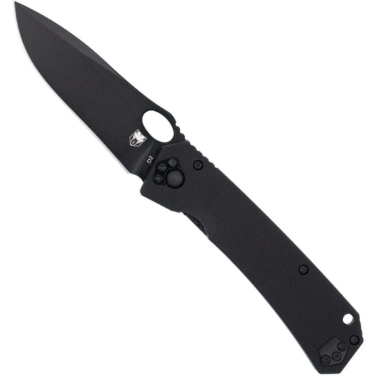 CobraTec Cobratec Raven G10 Folder Knife Folding Blade Black - Archery & Outdoor Gear - DropShot Archery