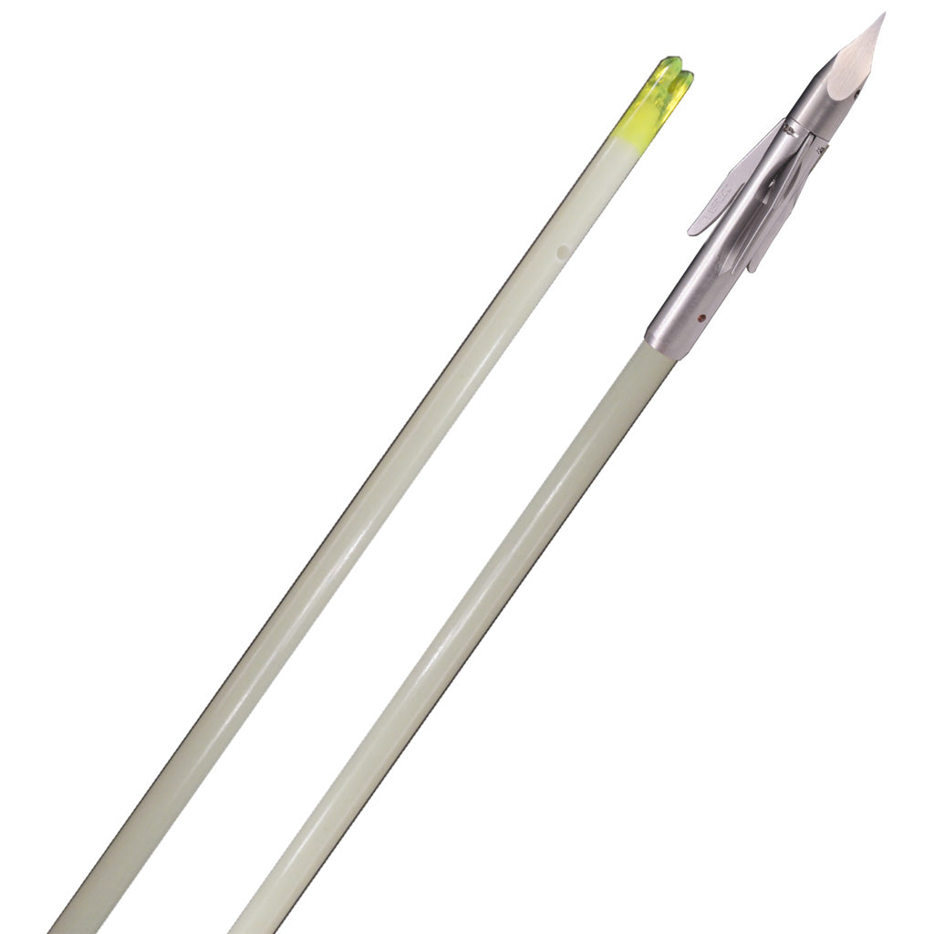 Innerloc Innerloc Glow Max Bowfishing Arrow W/grapid Point 5/16 In. - Arrows & Bolts - DropShot Archery