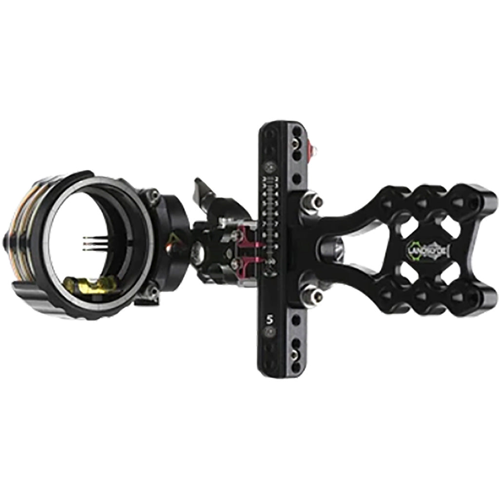Axcel Axcel Landslyde Sight Accustat Ii 3 Pin .019 RH Non-dampened - Archery & Outdoor Gear - DropShot Archery