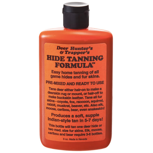 Minnesota Trapline Trapper's Hide Tanning Formula 8 Oz. - Archery & Outdoor Gear - DropShot Archery