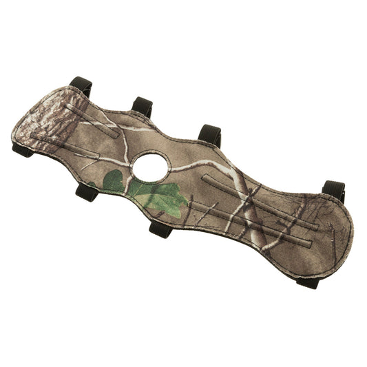 October Mountain October Mountain Arm Guard 4 Buckle Camo - Outdoor Gear - DropShot Archery
