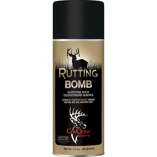 Conquest Scents Conquest Evercalm Bomb Rutting 3.5 Oz. - Archery & Outdoor Gear - DropShot Archery