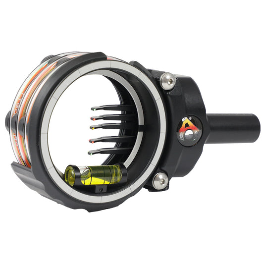 Axcel Axcel Accustat Ii Scope 3 Pin .010 Black - Archery & Outdoor Gear - DropShot Archery