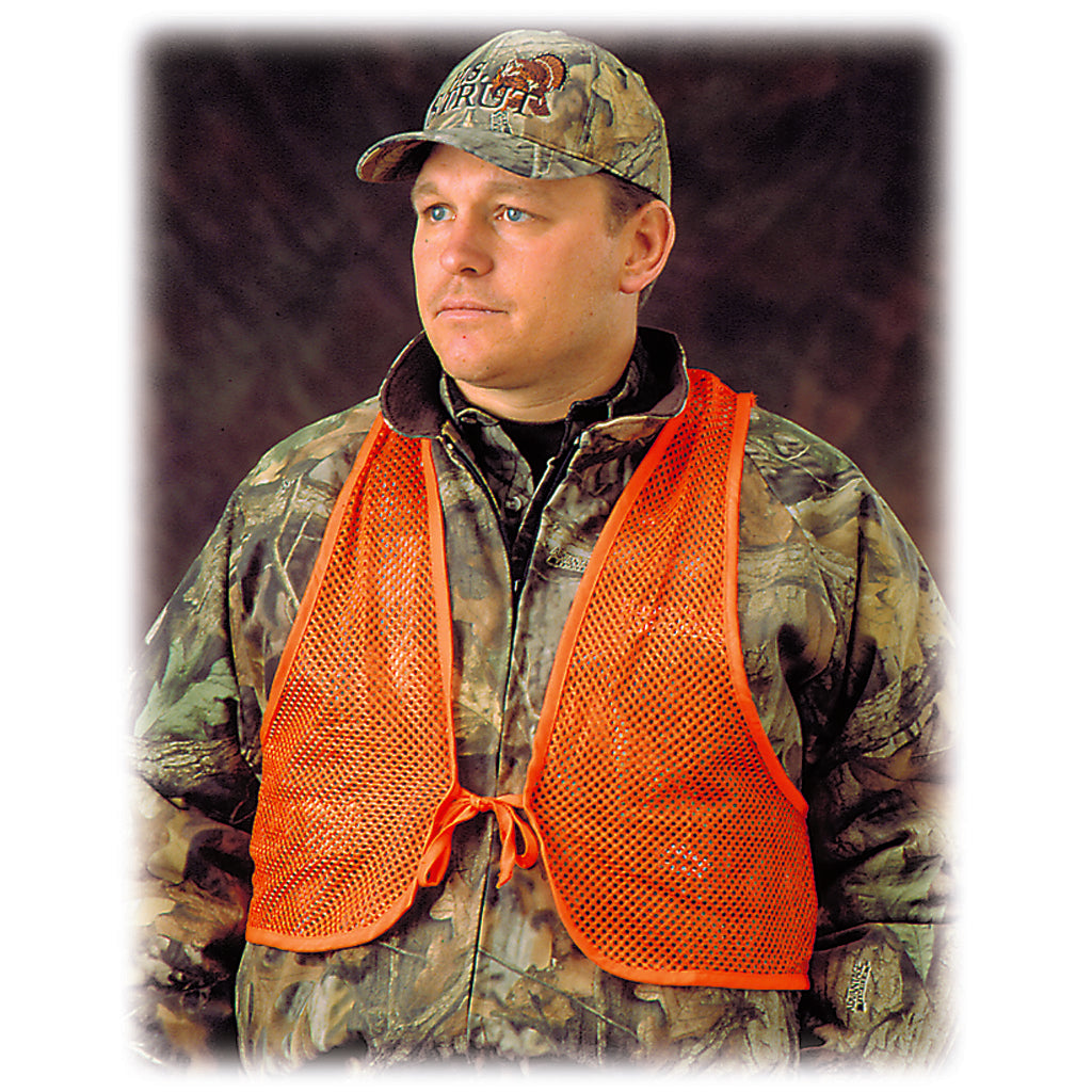 Hunters Specialties Hunters Specialties Mesh Vest Blaze Orange - Archery & Outdoor Gear - DropShot Archery
