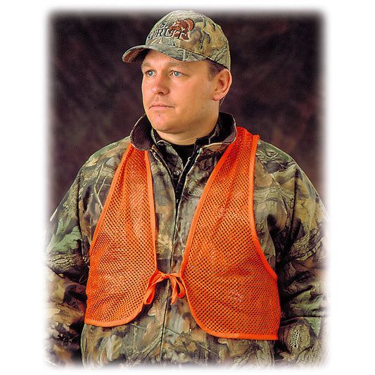 Hunters Specialties Hunters Specialties Mesh Vest Blaze Orange - Archery & Outdoor Gear - DropShot Archery