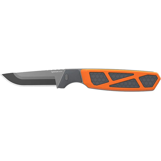 Outdoor Edge Outdoor Edge 3.0" Razor Apx Orange/gray, 7 Blades - Archery & Outdoor Gear - DropShot Archery
